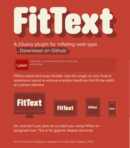 Fittext