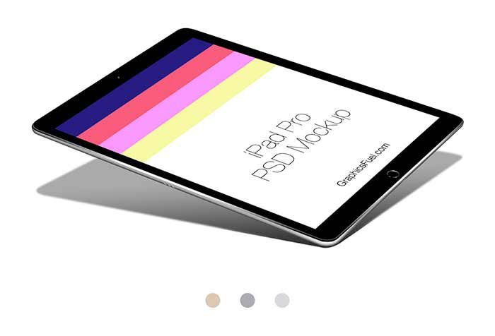 iPad Pro Mockup Psds To Showcase Your Work