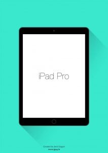 Simple iPad Pro Mockup