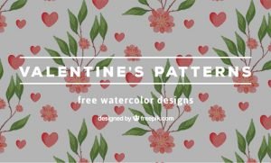 valentines patterns