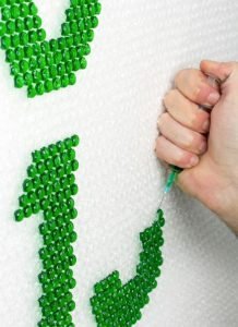 bubble wrap type