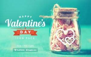 cover valentines day icons feat