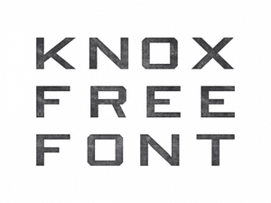 Knox Font