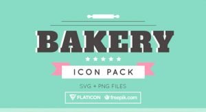 bakery icons