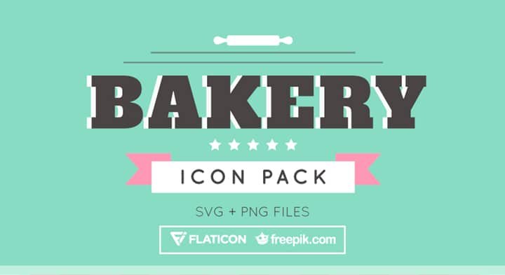 Free Bakery Icon Collection (Svg & PNG Formats)