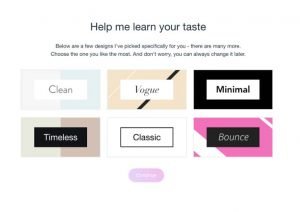 choose your style