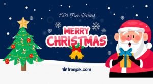christmas vectors feat dc