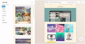 page creation
