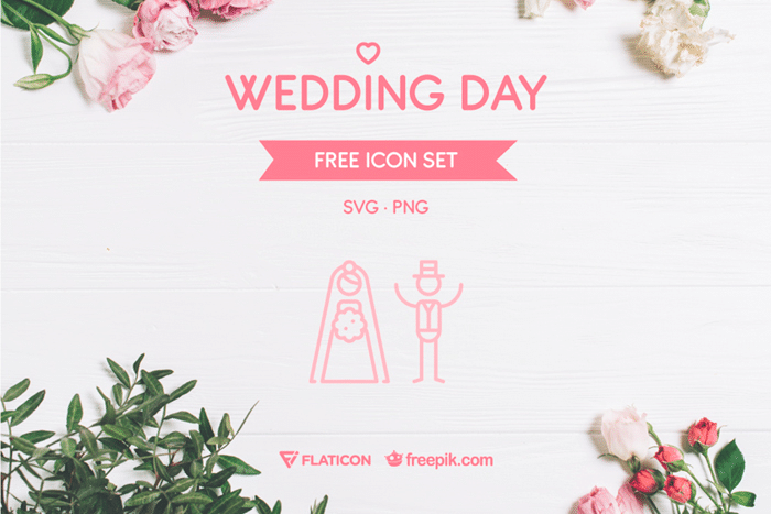 Download Free Vector Wedding Icons Png Svg Design Crawl