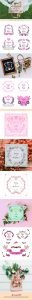 free wedding typographic designs