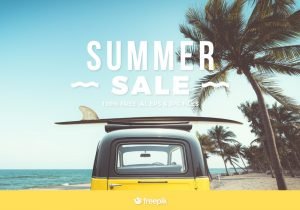 summer sale graphics featured